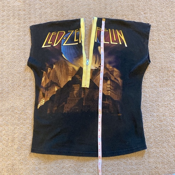 Led Zeppelin re-done tee - Picture 2 of 6